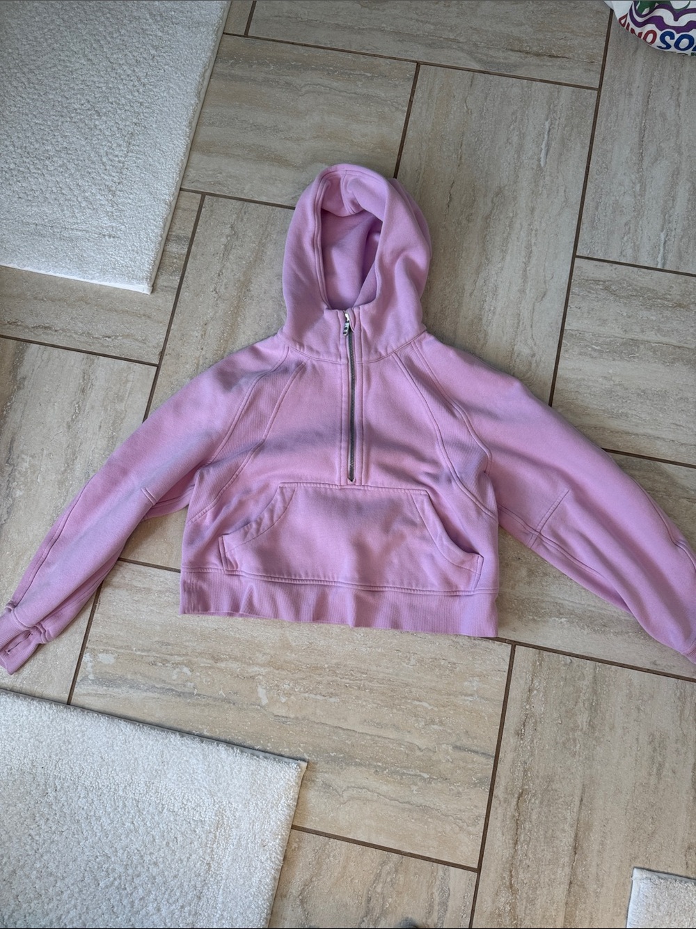 Lululemon Scuba Oversized Half-Zip Hoodie XS/S